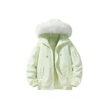 Светлый, гусь, желтый, белый, пуховые куртки