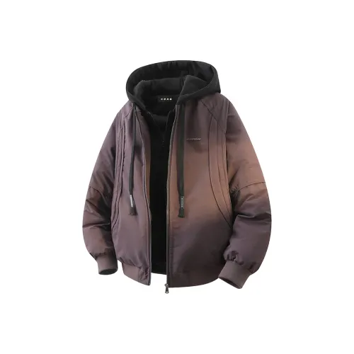 BEIOUGONGLVE Хлопковый пуховик унисекс