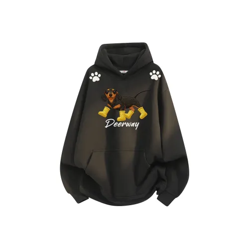 DEERWAY Унисекс Свитшоты