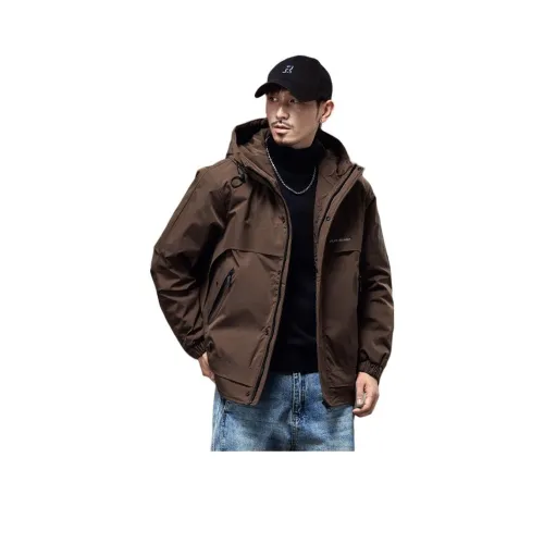 XIEXIELE Мужские пуховики