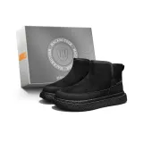 Черный с флисовой подкладкой