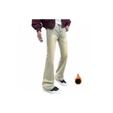 Грязно-желтый [Утолщенная версия с флисовой подкладкой]