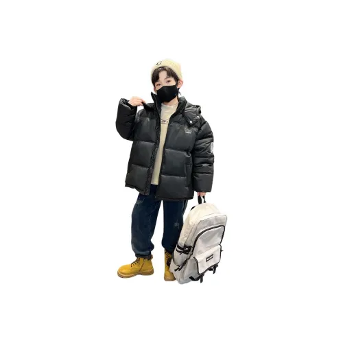 CAMKIDS Черный Школьный возраст Утеплённые куртки