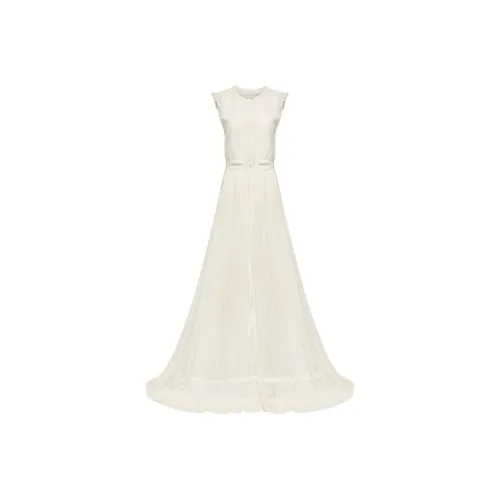 MM6 Maison Margiela совместное брендирование Без рукавов Платье Женское