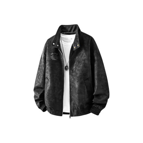 PARTWHOLE Кожа Куртка Унисекс