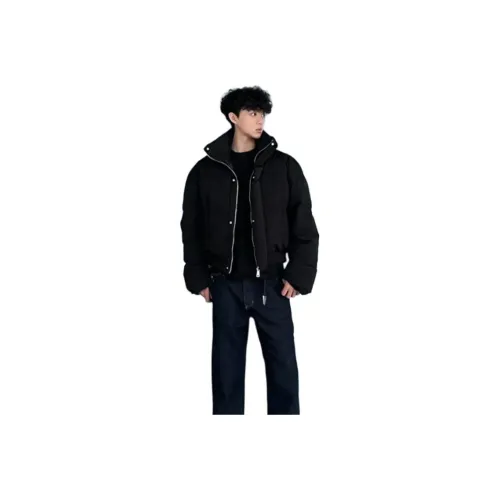 PVPVPV Черный Унисекс Пуховики