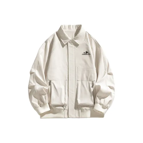 COMGM Унисекс Бархатные Куртки