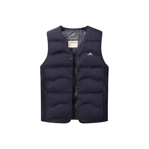 SENJIALUO Мужской пуховый жилет