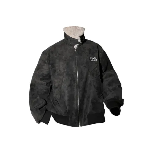 Double Dealer Хлопковый пуховик женский