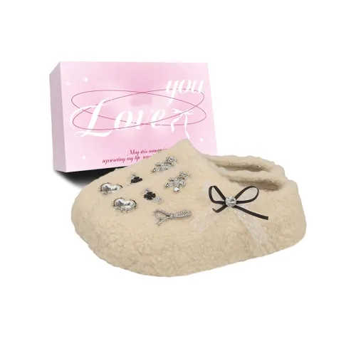 OSOCE Резиновая подошва Домашние тапочки Женские