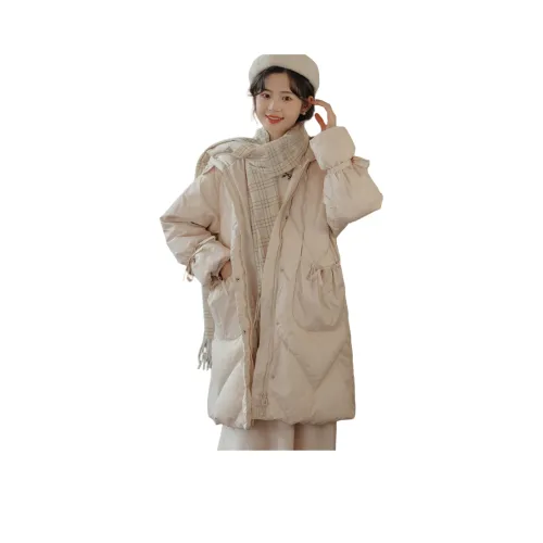 ZEKIKO STUDIO Хлопковый пуховик женский