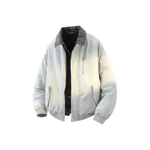 BEIOUGONGLVE Хлопковый пуховик унисекс