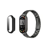 Черный [Нержавеющая сталь ремешок] + Черный корпус с интегрированным корпусом (включает инструмент для снятия)