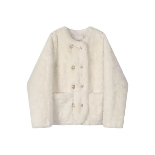 Beerus Белый Унисекс Бархатные Куртки