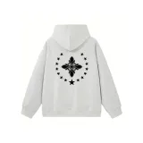 Бело-серый с флисовой подкладкой