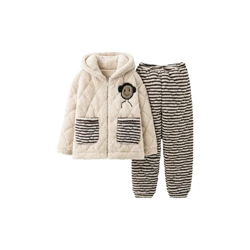 QIAONITONG Изображение Цвет Женский Пижамный Комплект