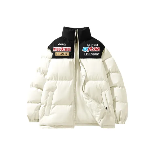 Jeep Wrangler Leisure Series Пуховая куртка Унисекс