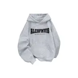 Фотиния Серый (Флисовая подкладка, Черный текст)