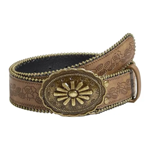 JEANSWEST Ремни из ПУ (полиуретана) Женские 3,8 см