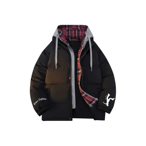 PAUL COSTELLOE Стеганый хлопковый пуховик унисекс