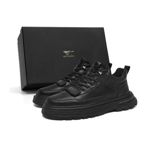 SEPTWOLVES Ankle Длина (размер в длину) Martin Boot Мужской