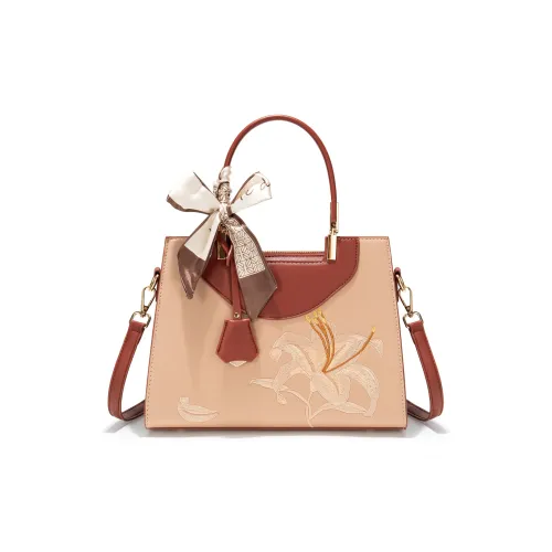 WEINIAO Синтетическая кожа Сумка Стандартная Женская Lily Brown