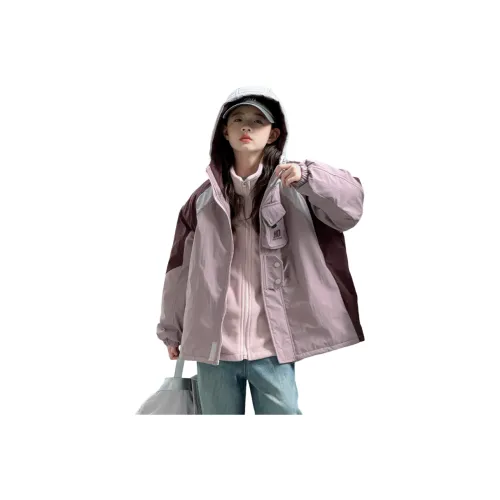 QIAONITONG Ветровка Подростки