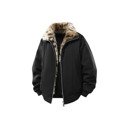 GEOGRE ALEX Хлопковый пуховик унисекс