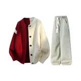 Красный + Грязно-желтый