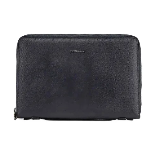 KITON Телячья кожа Кошелек Мужской Синий