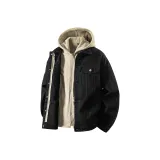 Черный [с флисовой подкладкой и утепленный]