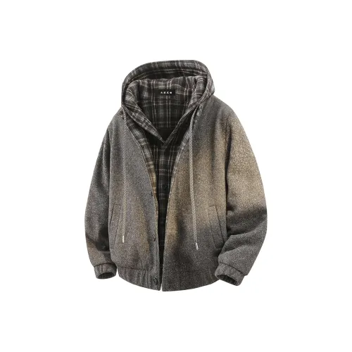 BEIOUGONGLVE Хлопковый пуховик унисекс