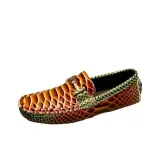 Коричневый Зеленый