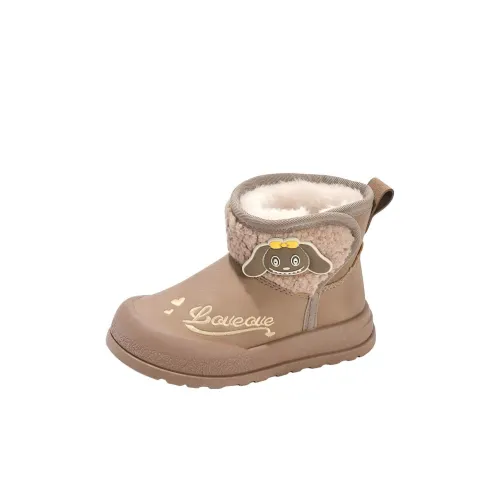 HEJIANGONG Детские утепленные сапоги KIDS