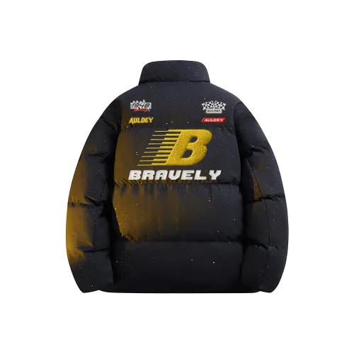 AULDEY Черный Унисекс Пуховики