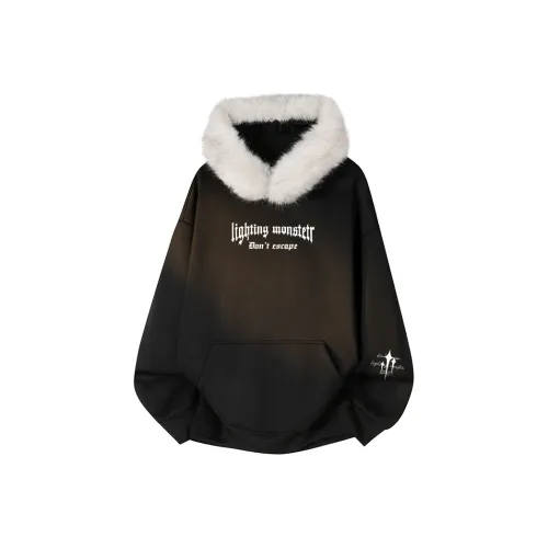 LIGHTNING MONSTER Свитшот Унисекс