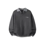 Черный вышивка логотип стиль