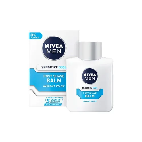 NIVEA SENSITIVECOOL После бритья Бальзам Питательный и Увлажняющий 100 мл