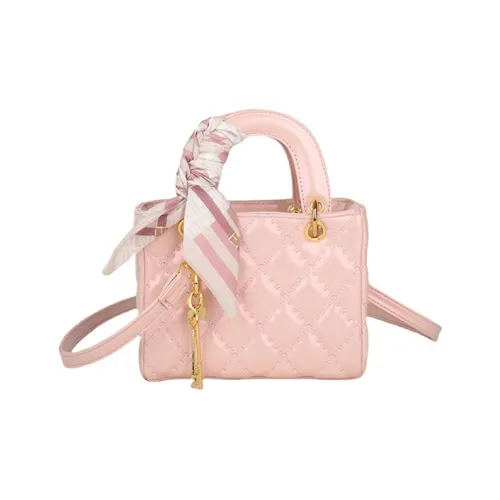 YUNMANQING ПУ (полиуретан) Сумка Стандартная Женская Серебряный Розовый Белый Бургунди