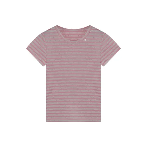 GZQJ Розовый Женские T-рубашки