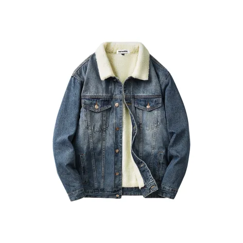 HIPANDA Винтаж с флисовой подкладкой мужские куртки