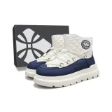 Бежево-синий