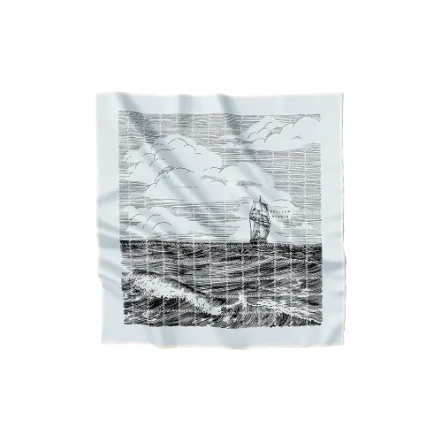 KALIIYA STUDIO Шерсть Шелковые шарфы для женщин