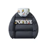 Dark Gray with Gray Hood  
Темно-серый с серым капюшоном