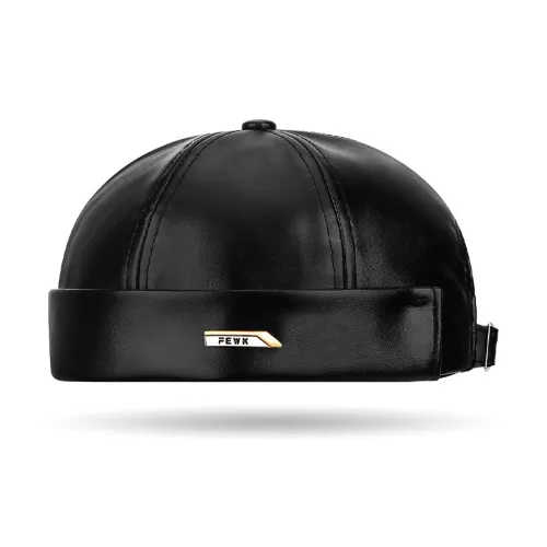 MEETSUNNY Полиэстер Горлянка Кожа Шляпа Унисекс