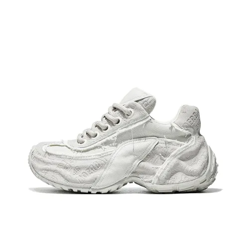 MOERBAI Амортизация Высота Увеличение Устойчивость к Износу Легкий MID Топ Подошва Мужские Кроссовки