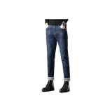 Синий, флисовая подкладка