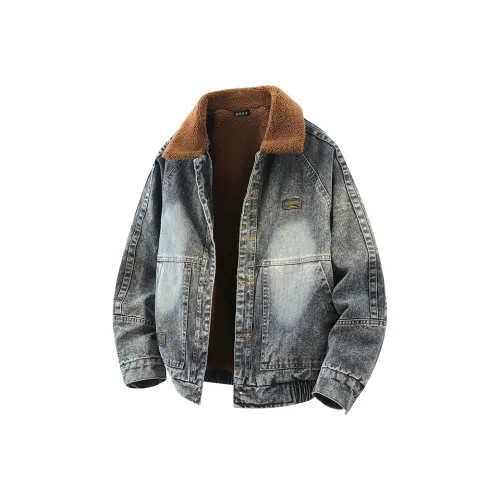 H.V.G.A Унисекс Джинсовые куртки