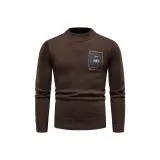 Флисовая подкладка, кофе