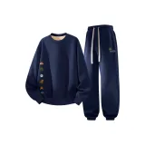 [2 упаковки] Темно-синий + Темно-синий (Ma Camping Наклейка)